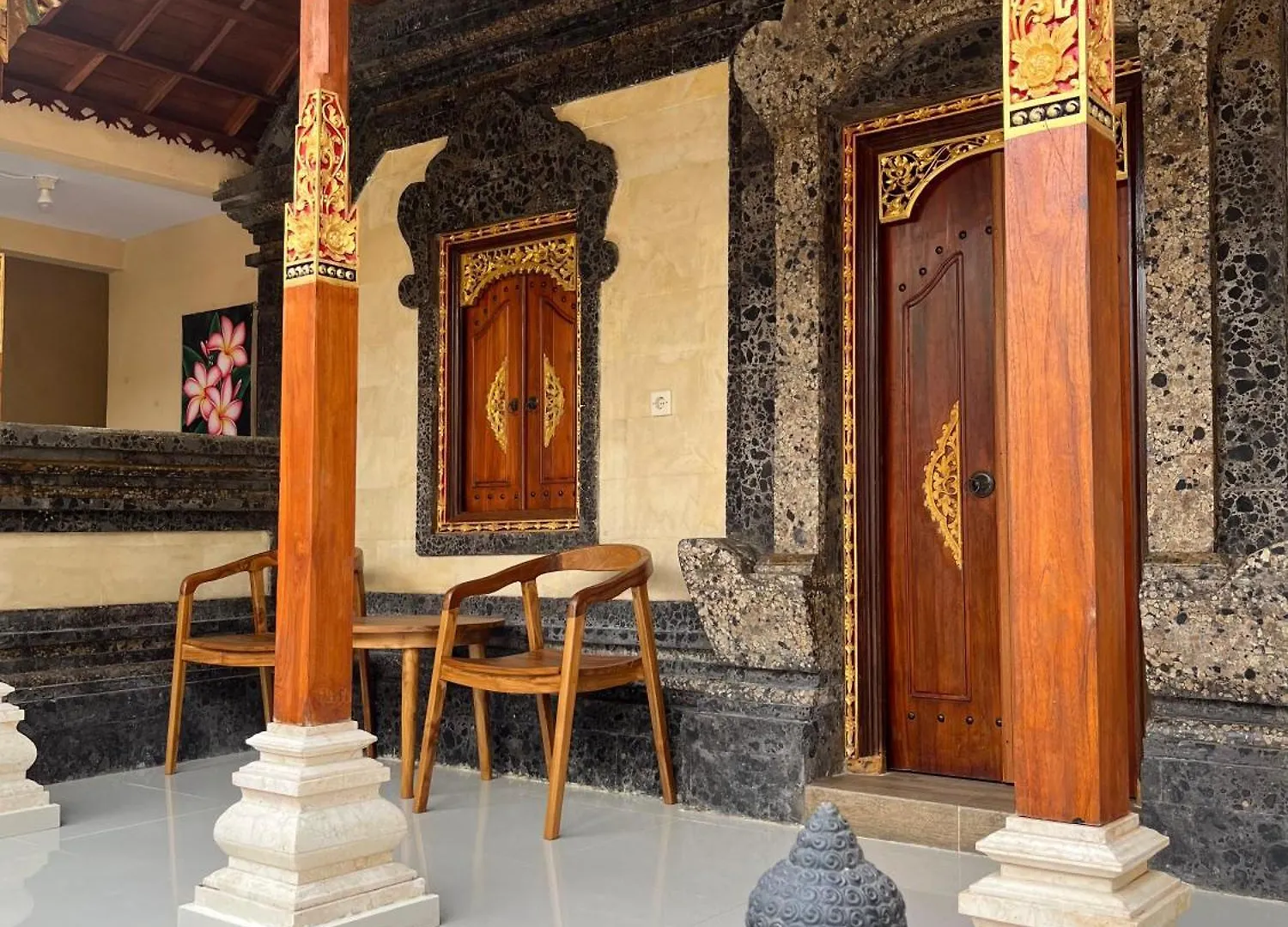 Apartmán Ananda House Ubud Ubytování v soukromí