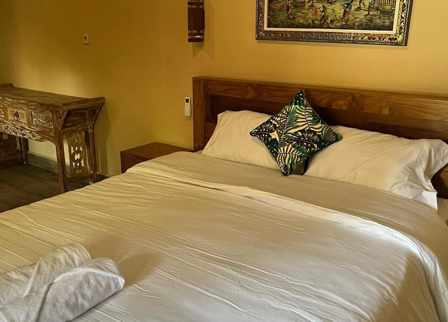 Apartmán Ananda House Ubud Indonésie
