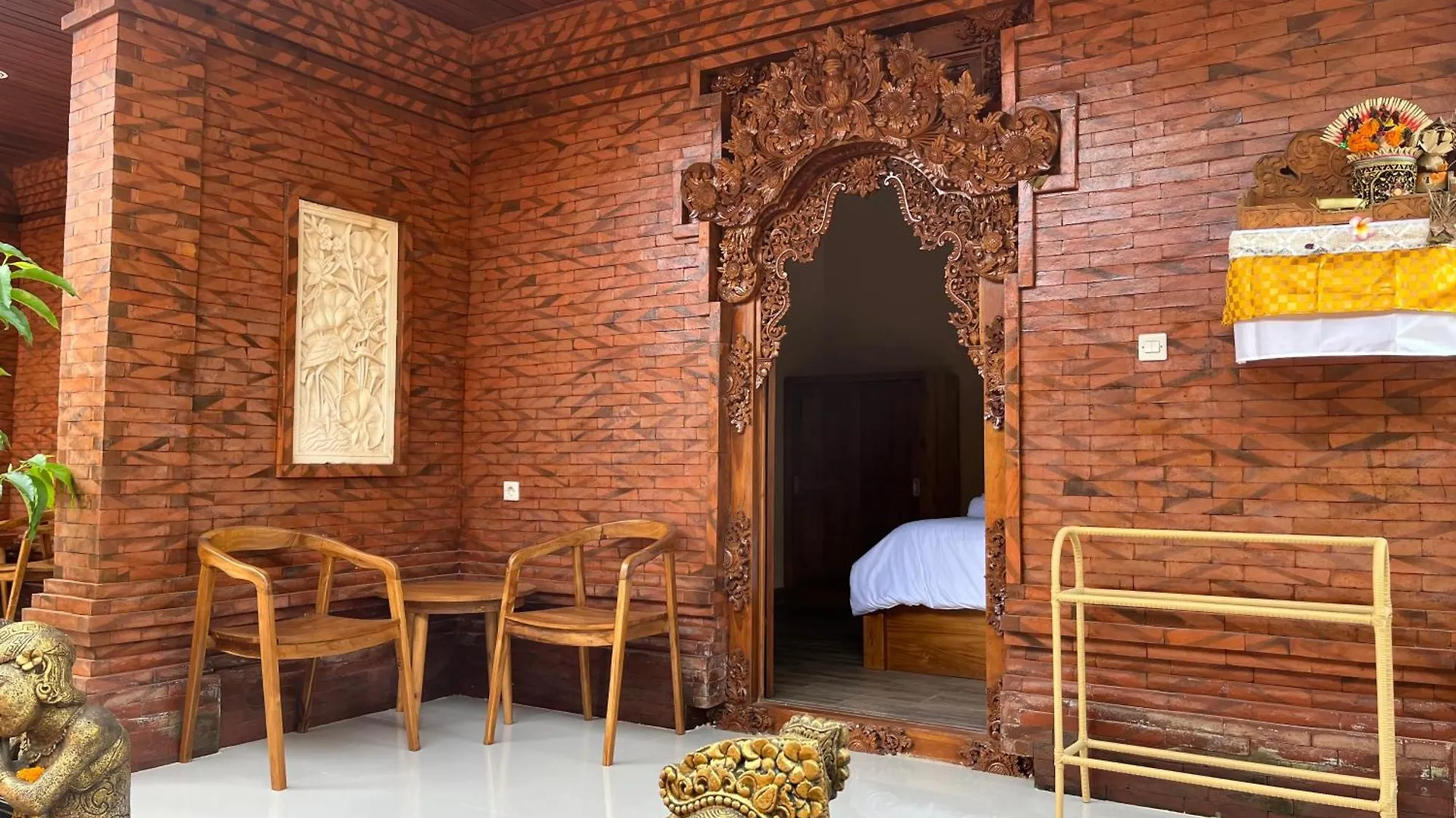 Apartmán Ananda House Ubud Indonésie