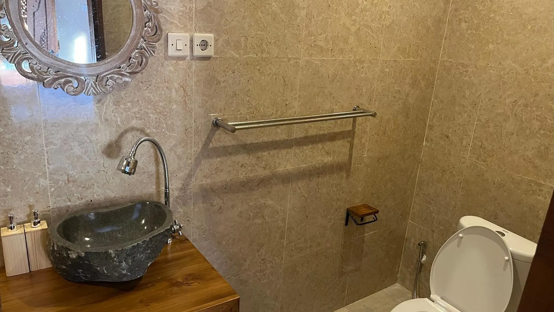 Apartmán Ananda House Ubud Ubytování v soukromí