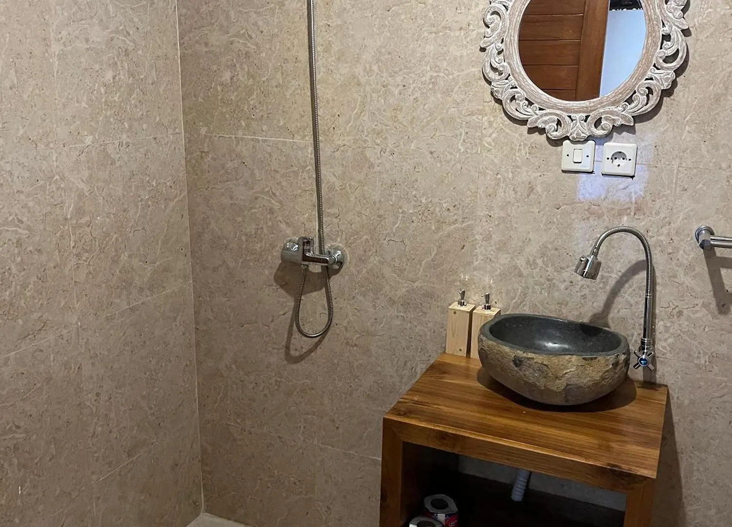 Quarto em Acomodações Particulares Ananda House Apartamento Ubud