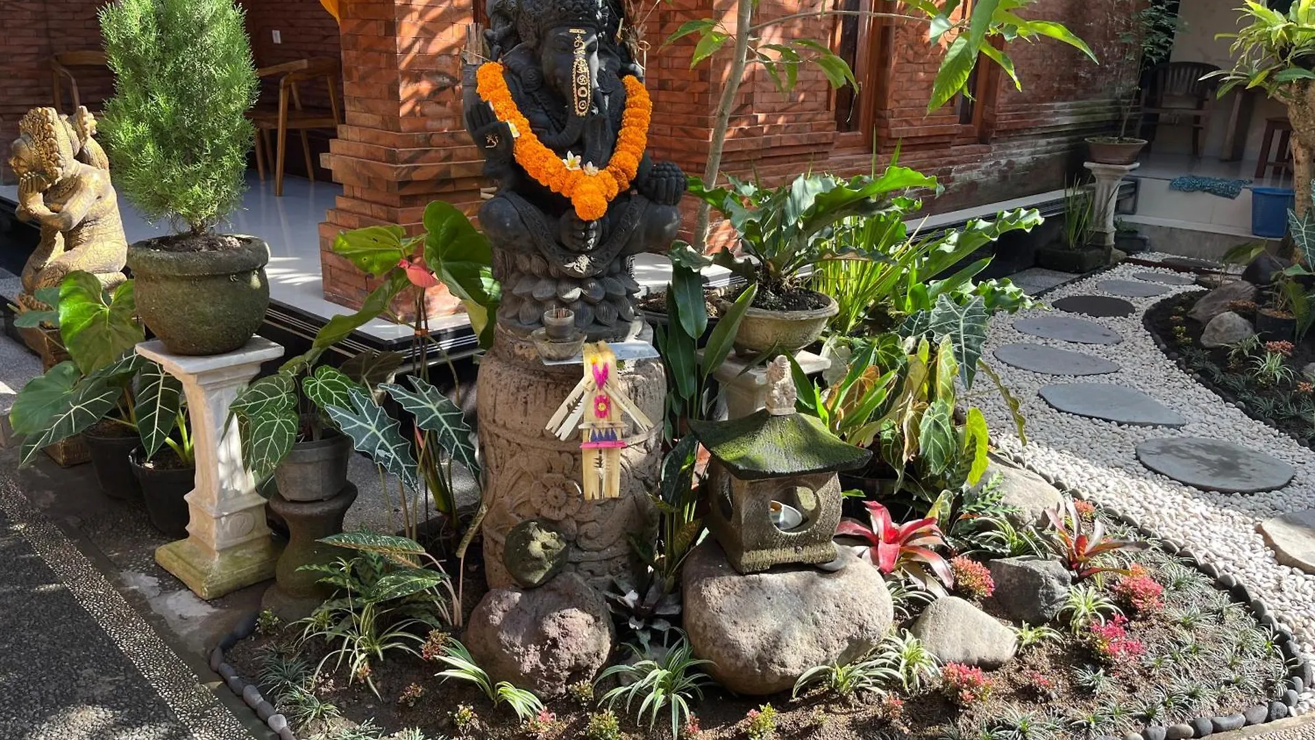 Quarto em Acomodações Particulares Ananda House Apartamento Ubud