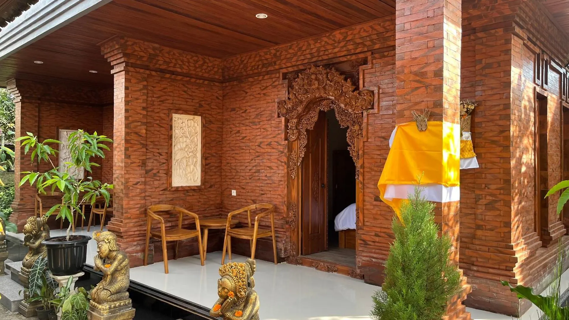 Alloggio in famiglia Appartamento Ananda House Ubud Indonesia